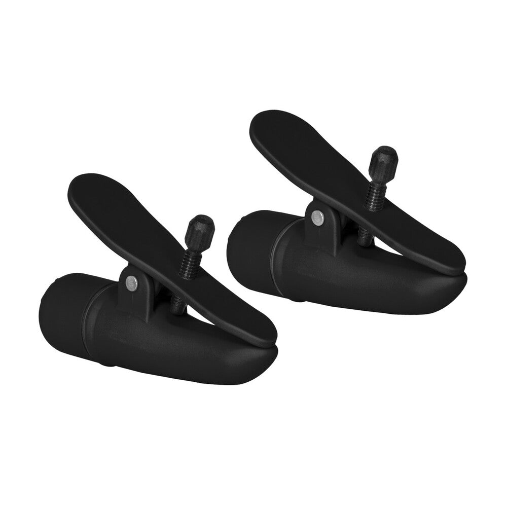 Nipplettes Vibrating Black Nipple Clamps