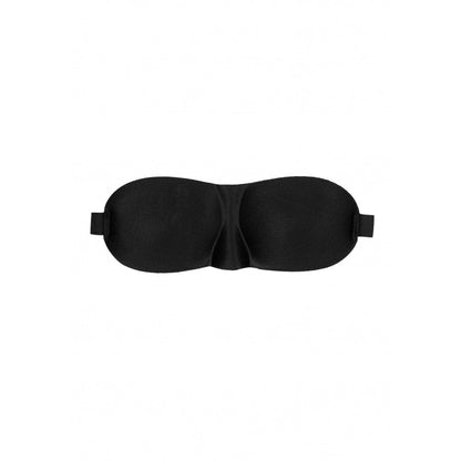 Ouch Satin Curvy Eye Mask