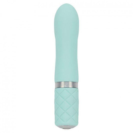 Pillow Talk Flirty Rechargeable Bullet Teal