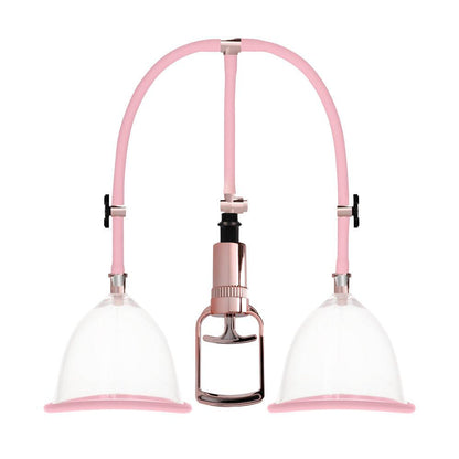 Pumped Breast Pump Medium Rose Gold