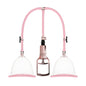 Pumped Breast Pump Medium Rose Gold