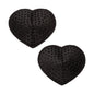 Radiance Black Heart Pasties