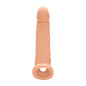 RealRock 9 Inch Penis Sleeve Flesh Pink