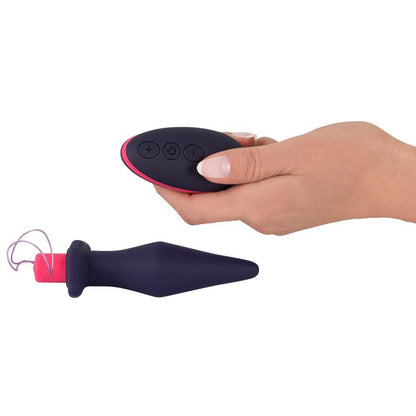 Rechargeable Remote Control Butt Plug