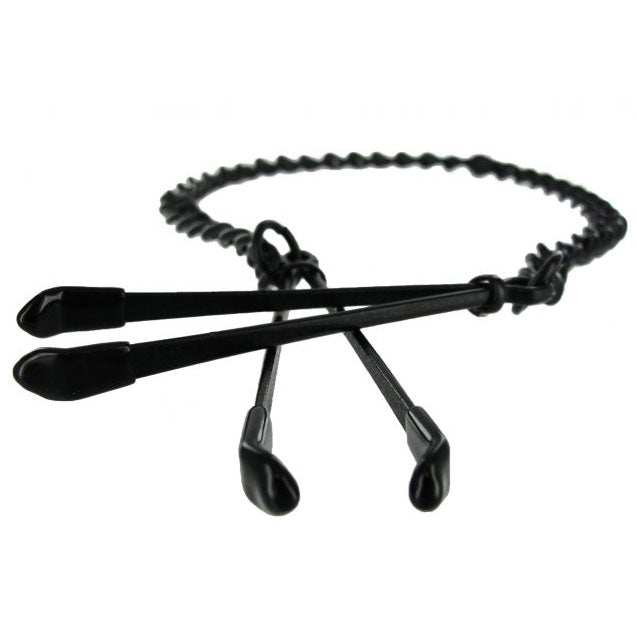 Reign Noir Black Nipple Tweezer Clamps