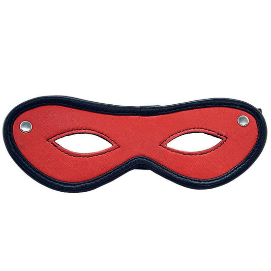 Rouge Garments Open Eye Mask Red