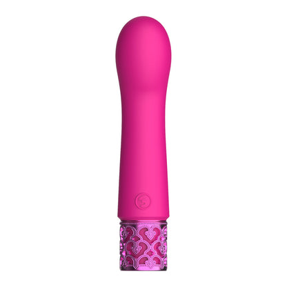 Royal Gems Bijou Rechargeable Silicone Bullet Pink