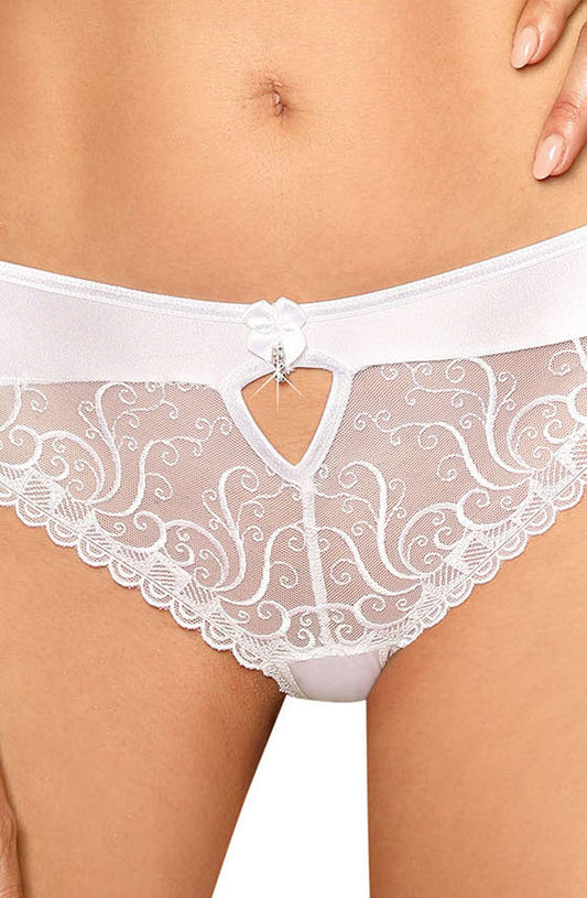 Roza Anuk Brief White