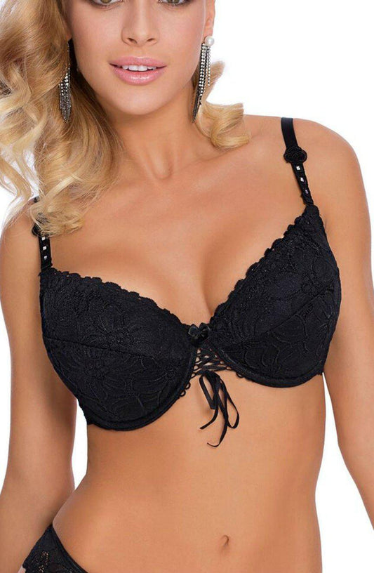 Roza Damaris Black Bra