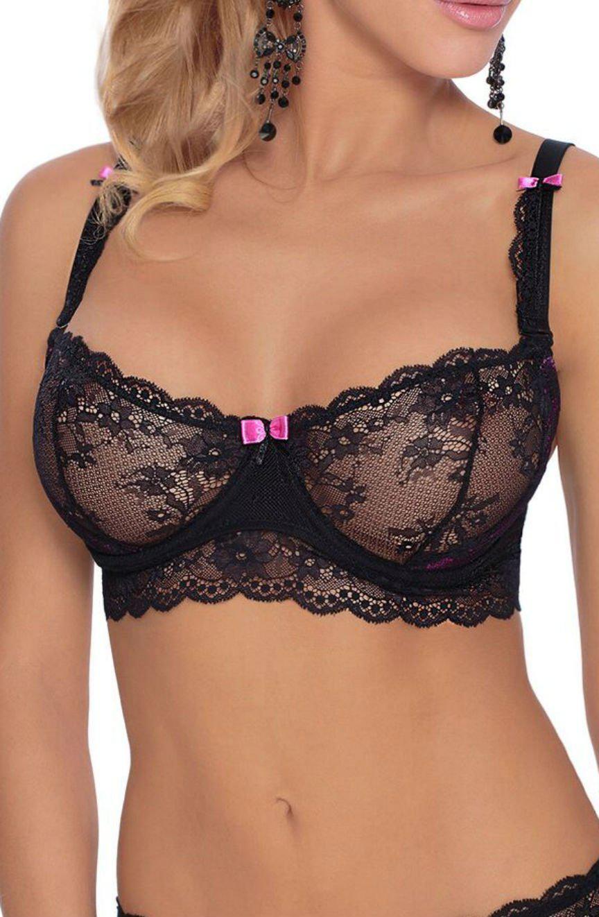 Roza Fifi Soft Cup Bra Black