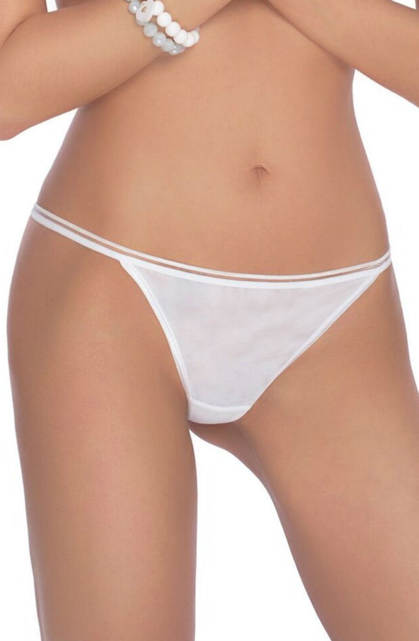 Roza Lea Thong White