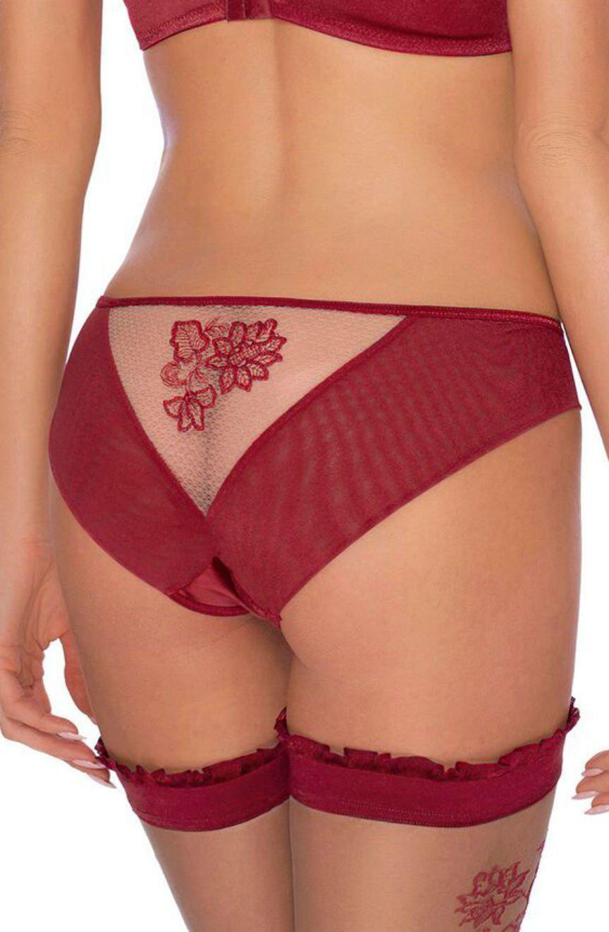 Roza Mehendi Brief Claret