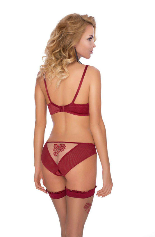 Roza Mehendi Brief Claret