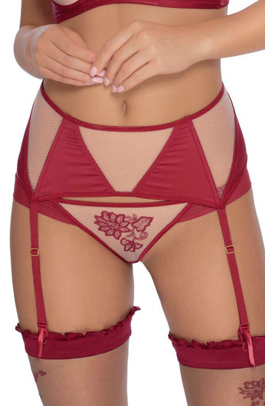 Roza Mehendi Thong Claret