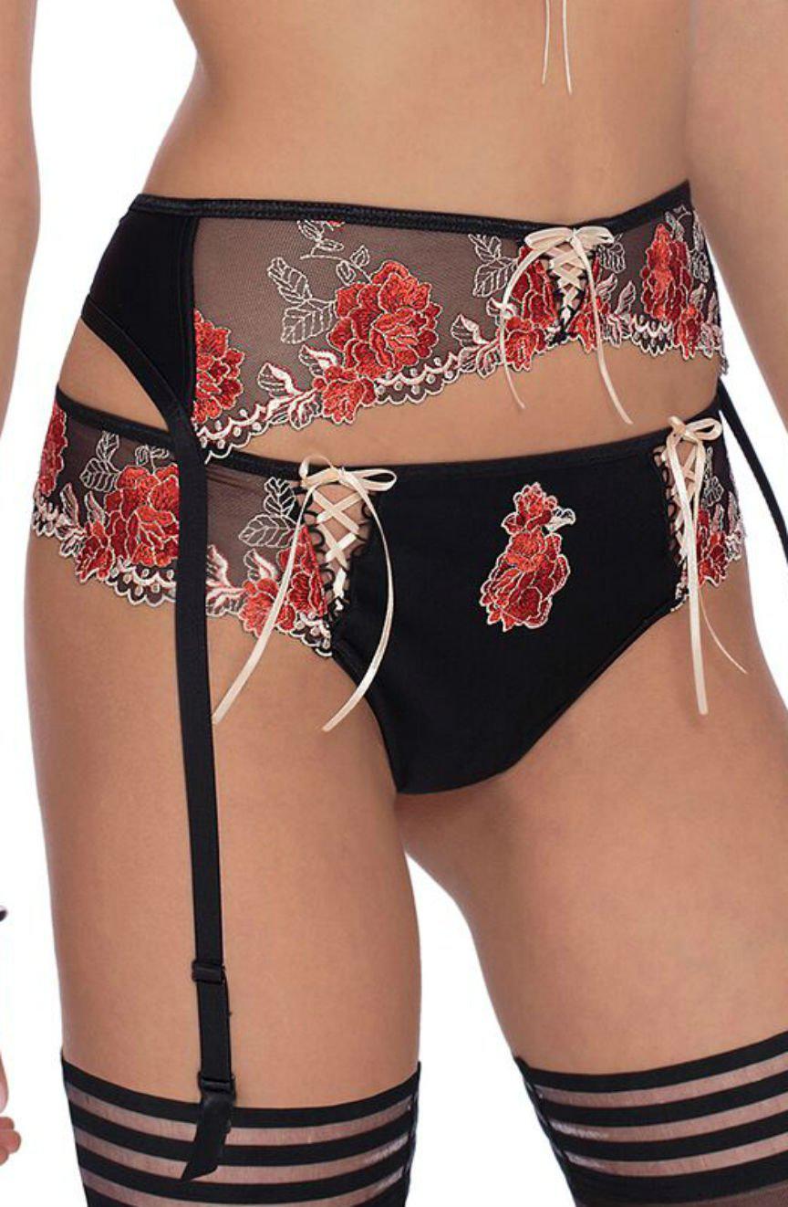 Roza Natali Black Brief