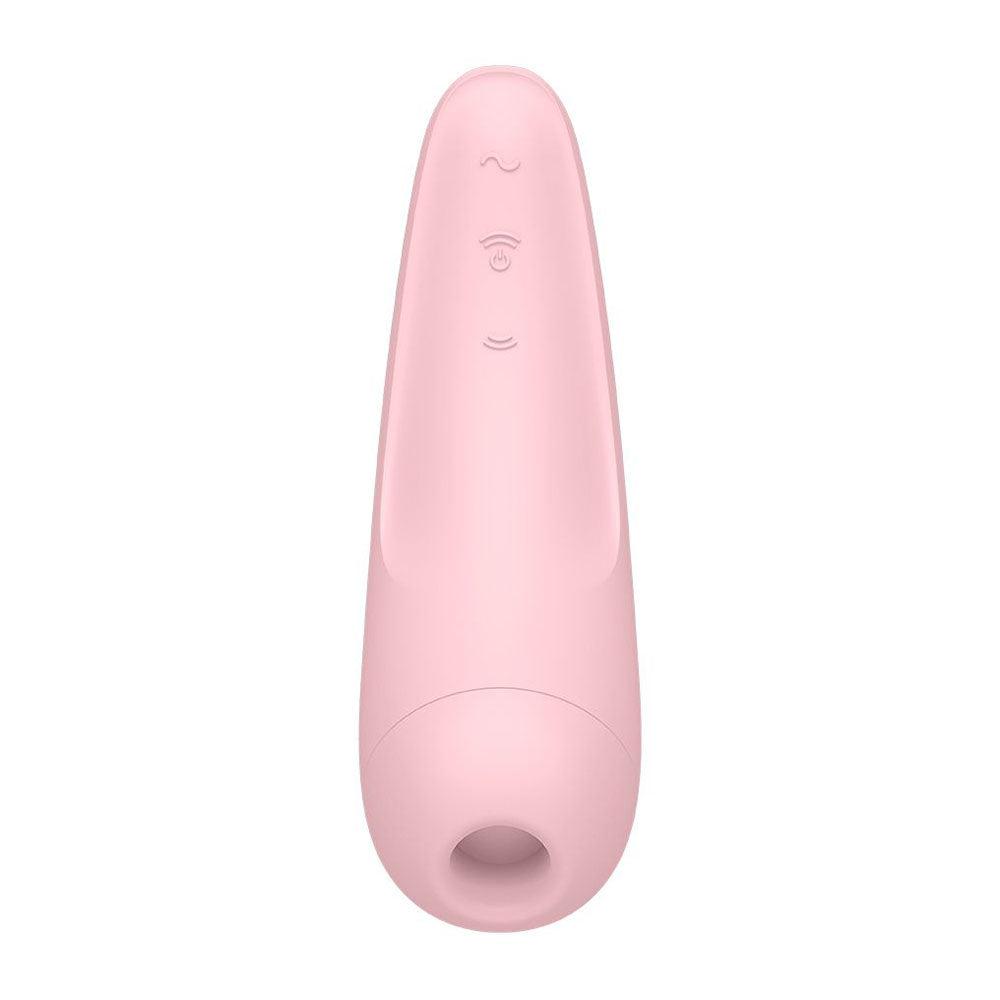 Satisfyer App Enabled Curvy 2 Plus Clitoral Massager Pink