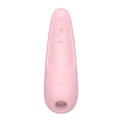 Satisfyer App Enabled Curvy 2 Plus Clitoral Massager Pink