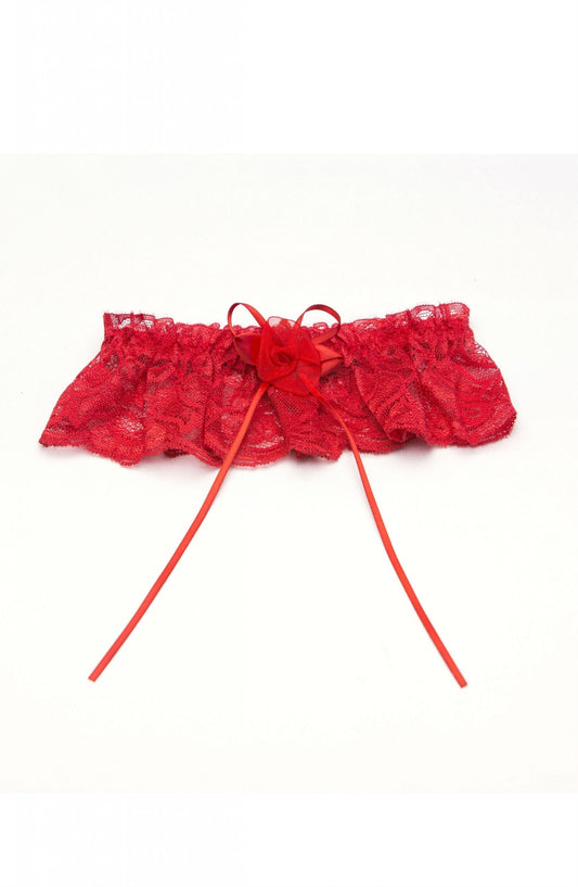 Shirley Of Hollywood 18 Garter Red