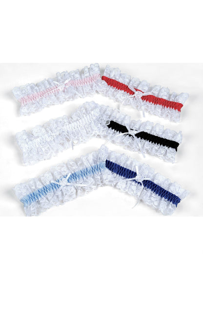 Shirley Of Hollywood 19 Light Blue Garter