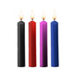 Teasing Wax Candles 4 Pack Small