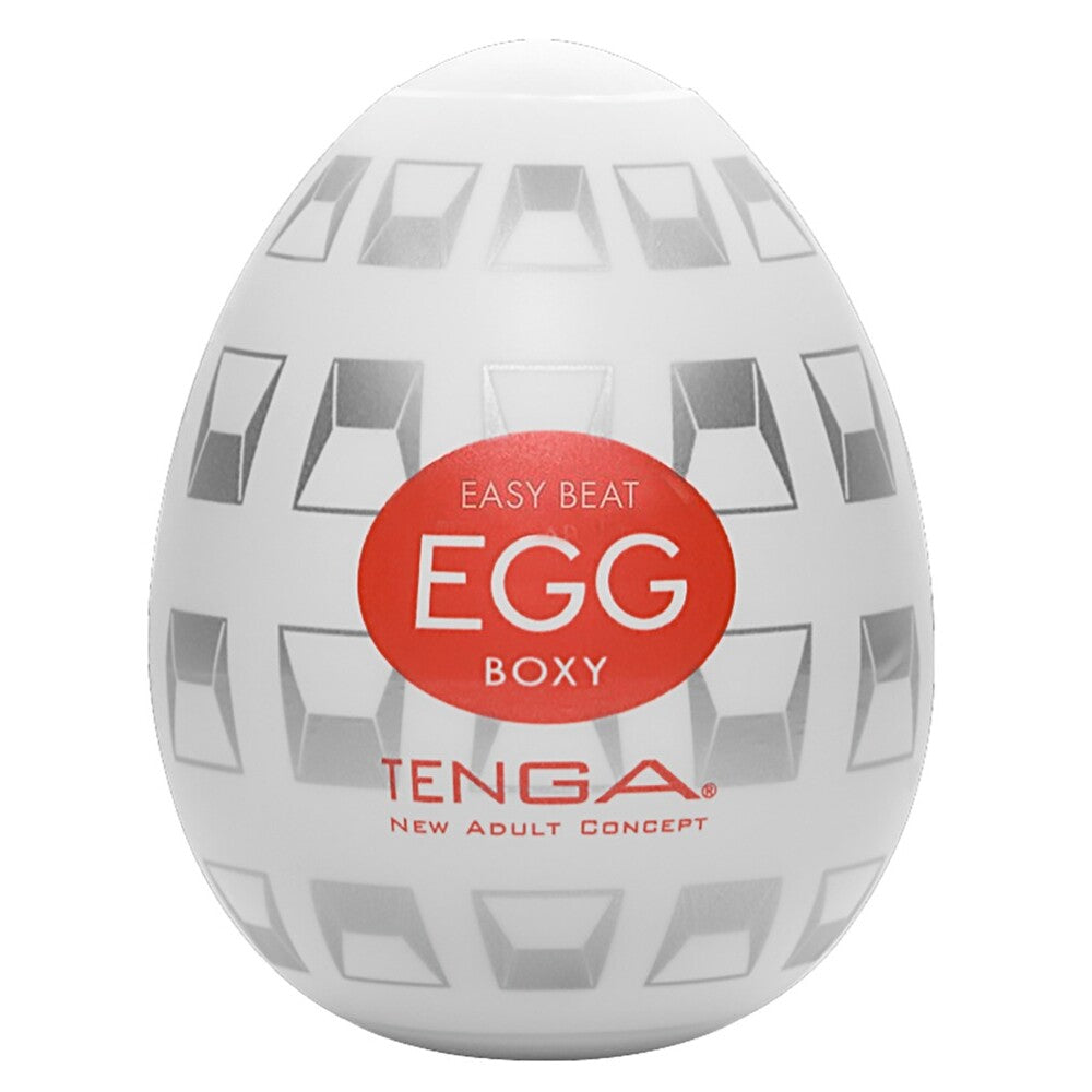 Tenga Boxy Egg Masturbator