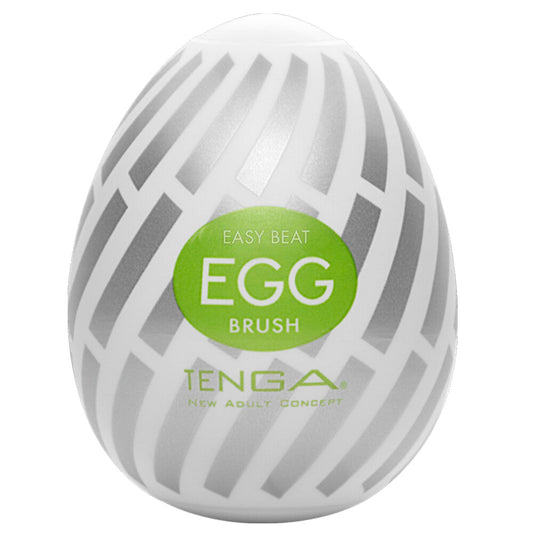 Tenga Brush Egg Masturbator