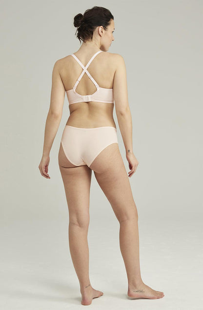 The Stretch Boss Full Cover Bra Blush Pink Up To G Cup