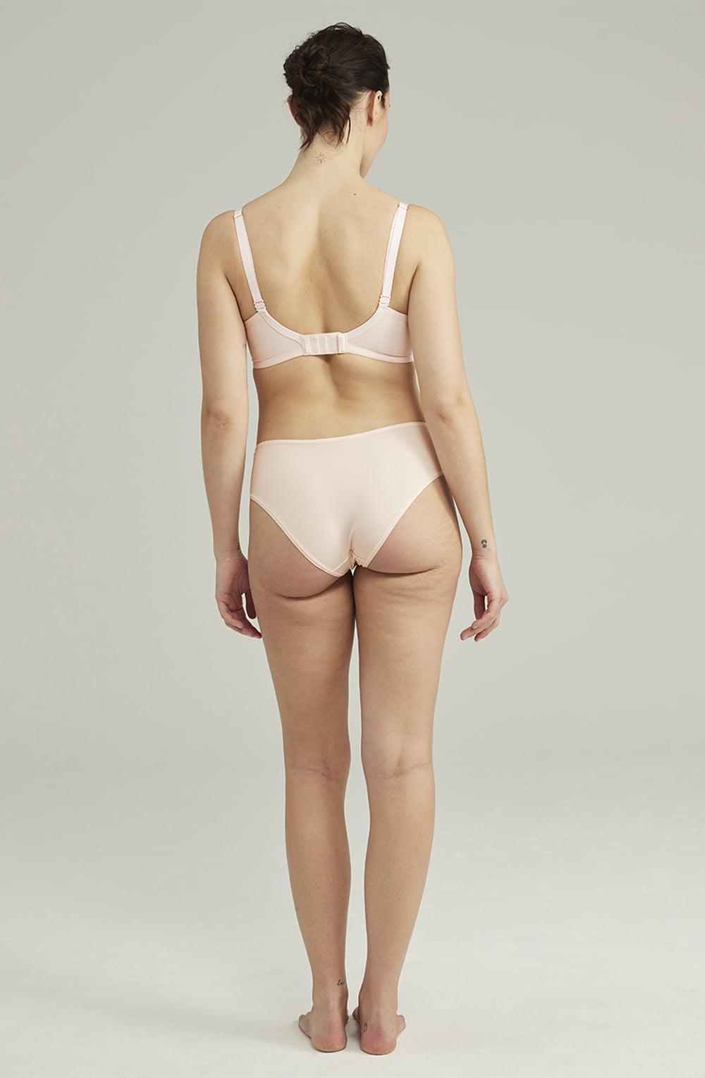 The Stretch Boss Full Cover Bra Blush Pink Up To G Cup