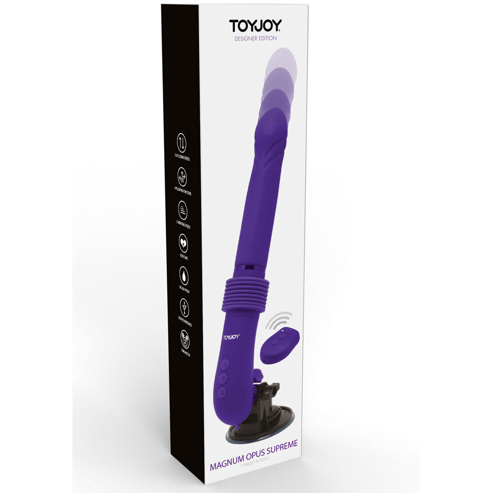 ToyJoy Magnum Opus Supreme Thruster 2 Vibrator