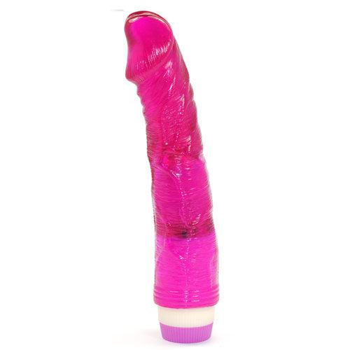 Waves Of Pleasure Flexible Penis Shaped Vibrator