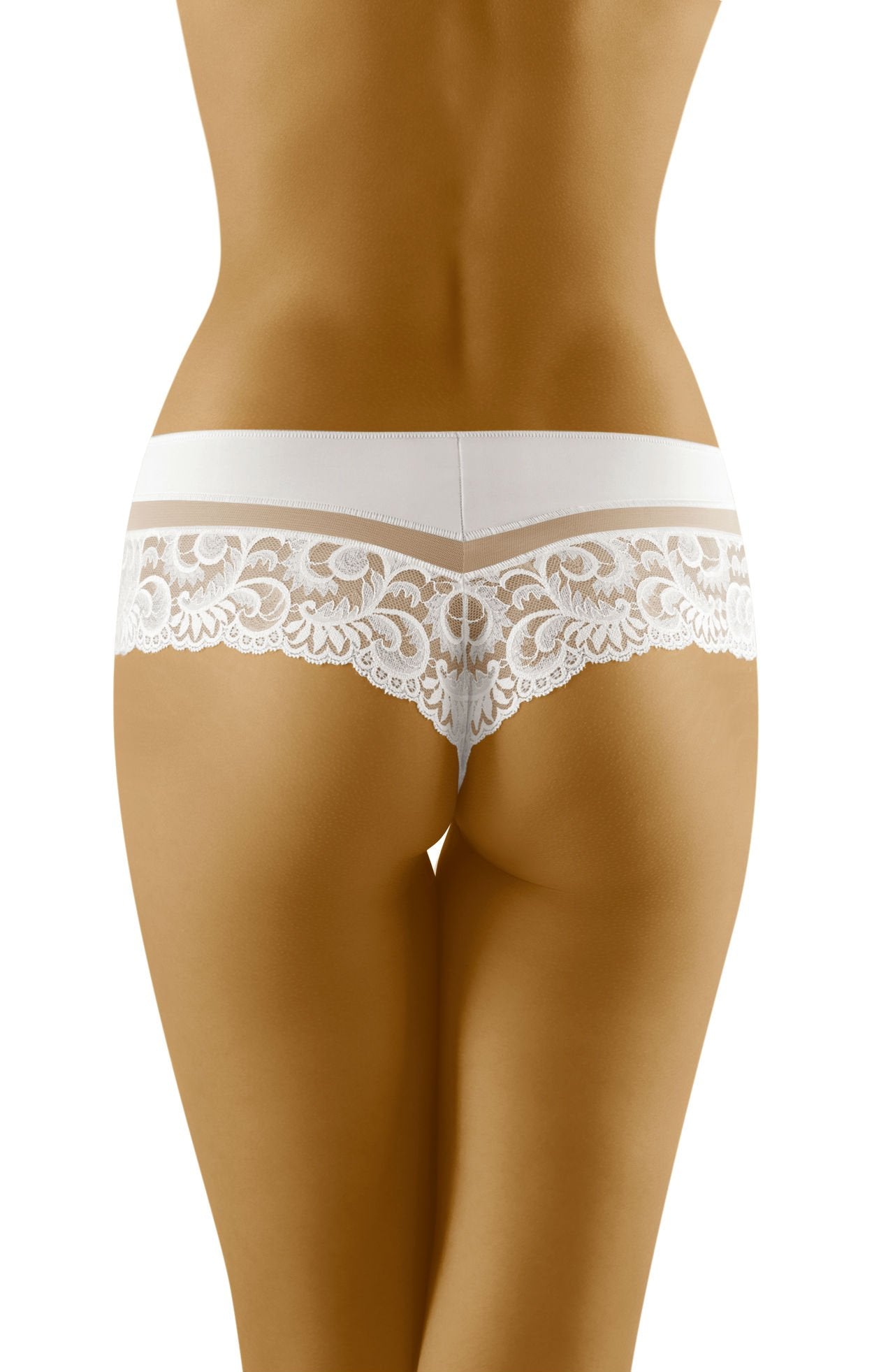 Wolbar Cantata White  Thong  Shorts