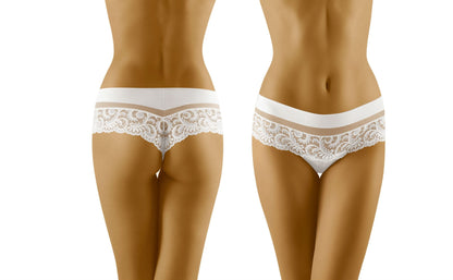 Wolbar Cantata White  Thong  Shorts