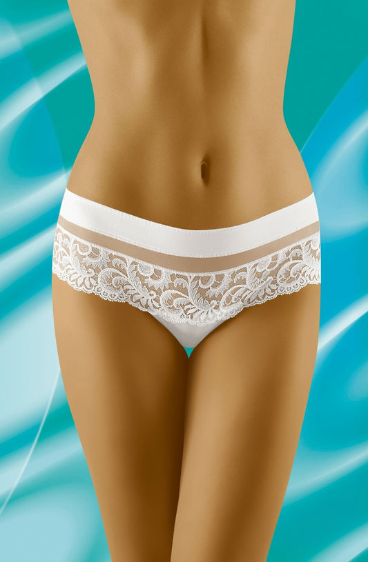 Wolbar Cantata White  Thong  Shorts