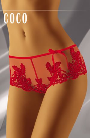 Wolbar Coco Red  Shorts