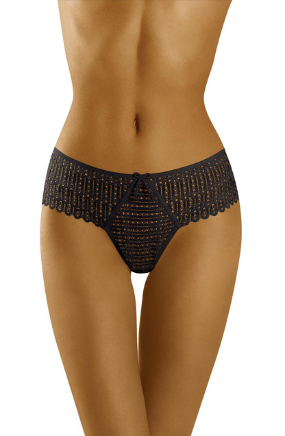 Wolbar Curanta Black  Thong