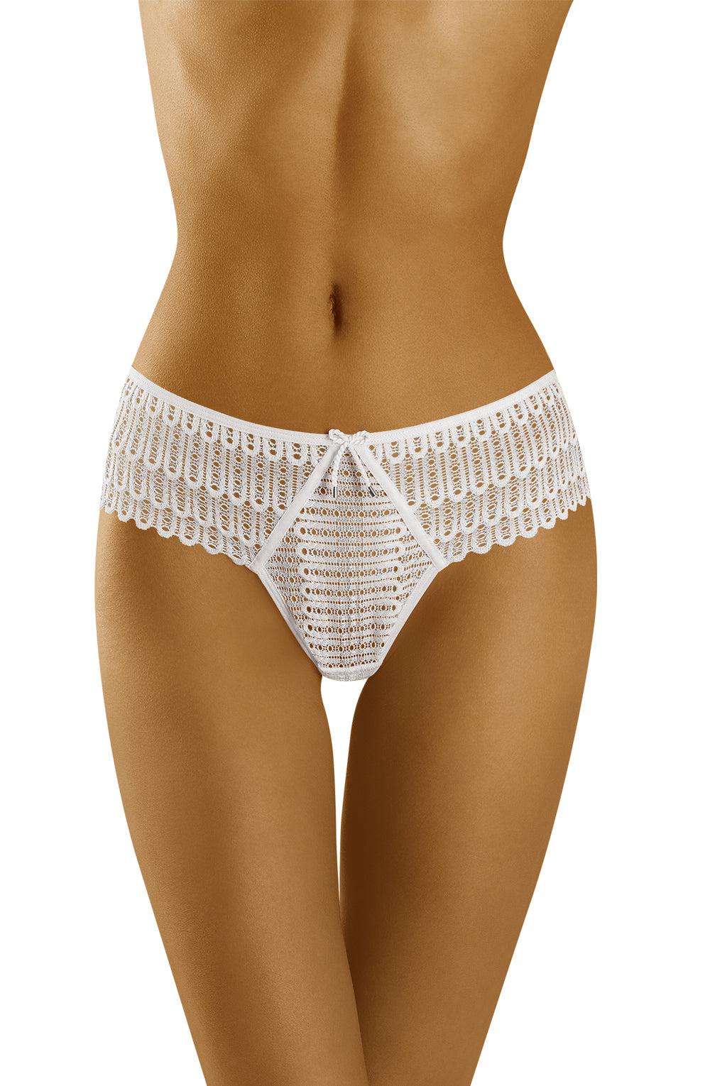 Wolbar Curanta White  Thong