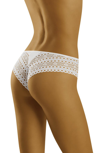 Wolbar Eco-Fo White  Thong  Shorts