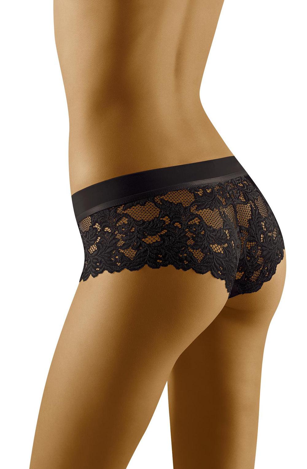 Wolbar Jade Black  Brief  Shorts