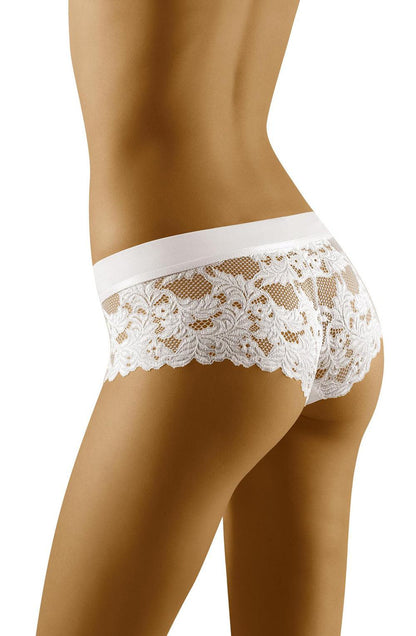 Wolbar Jade White  Brief  Shorts