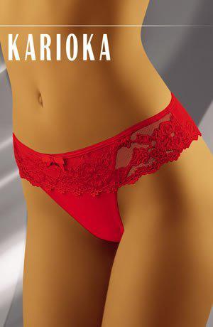 Wolbar Karioka Red  Brief