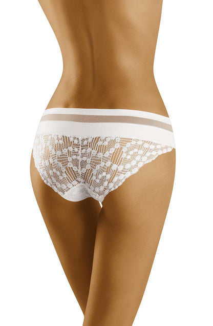 Wolbar Leda White  Brief