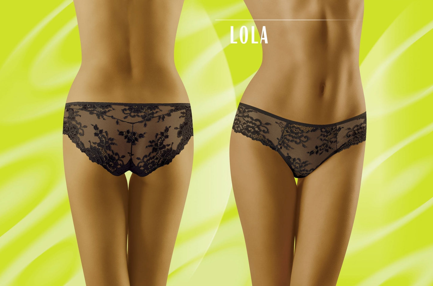 Wolbar Lola Black  Brief