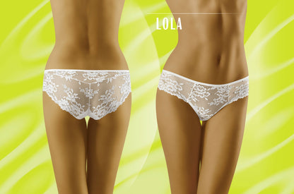 Wolbar Lola White  Brief