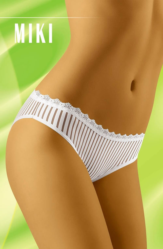 Wolbar Miki White  Brief