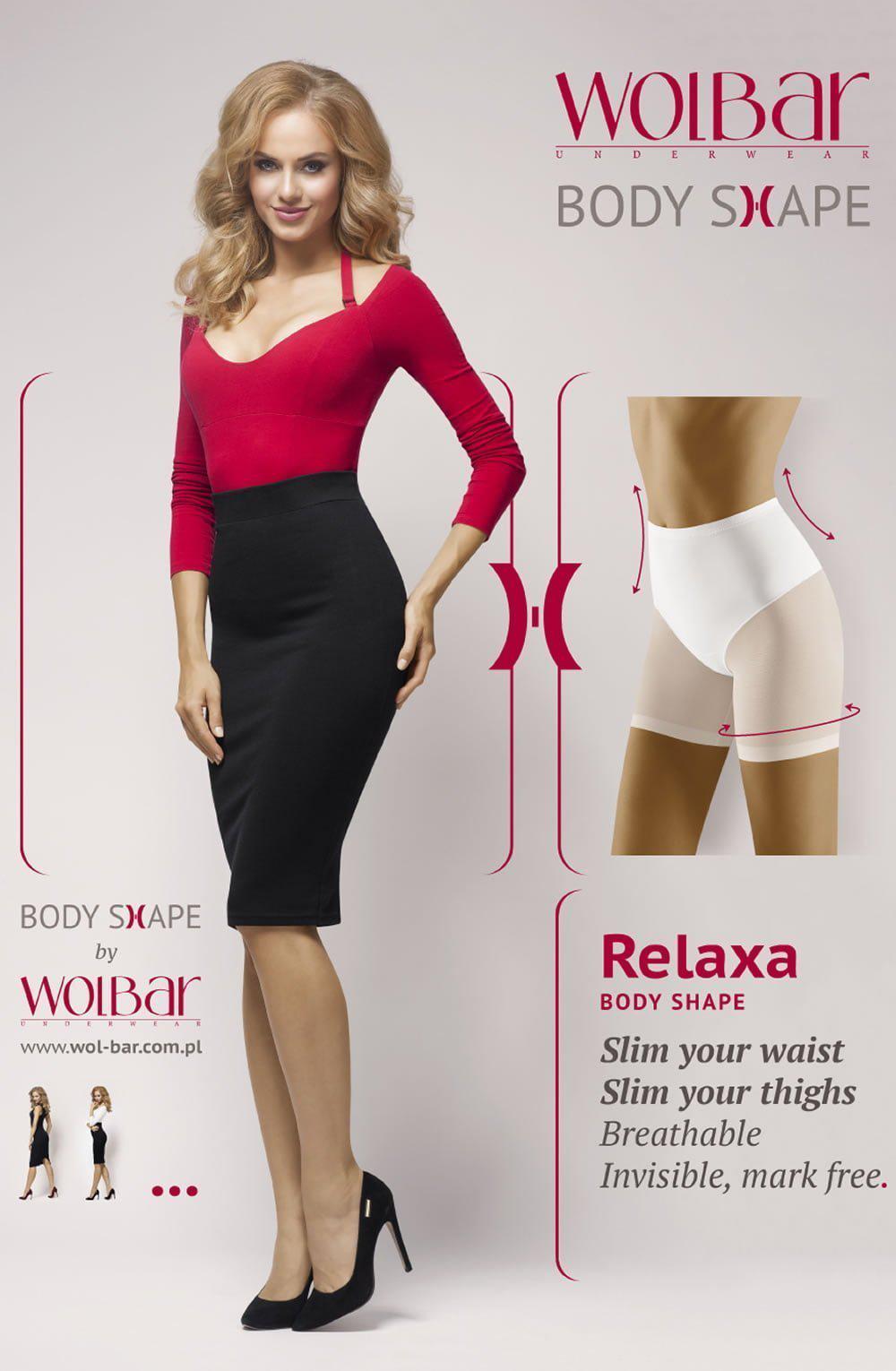 Wolbar Relaxa Beige Slimming Brief