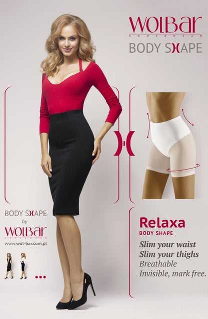 Wolbar Relaxa Beige Slimming Brief