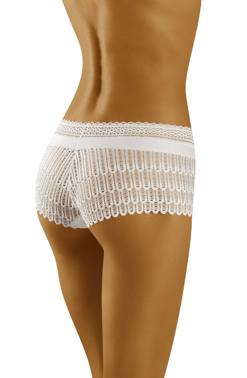 Wolbar Riki White  Shorts