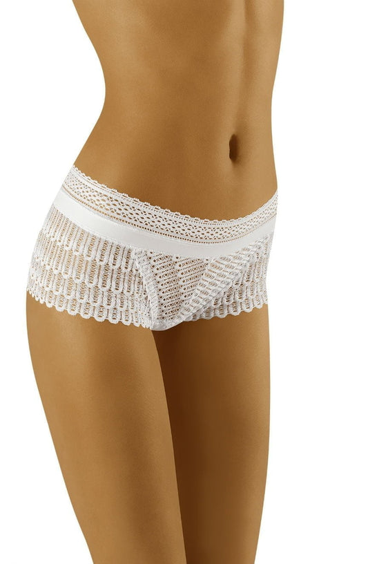 Wolbar Riki White  Shorts