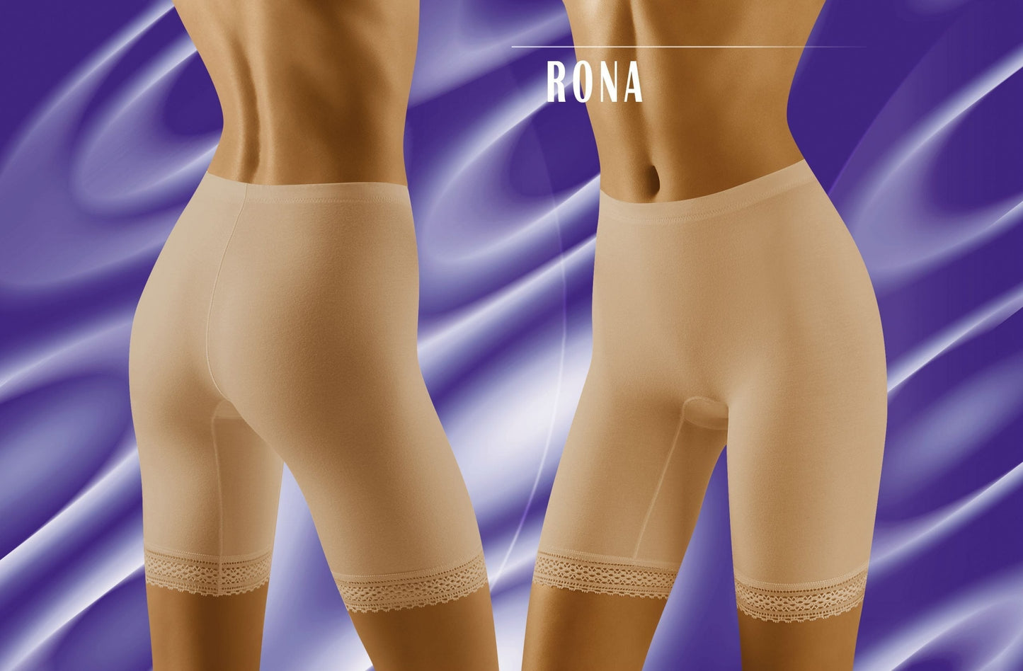 Wolbar Rona Beige  Shorts