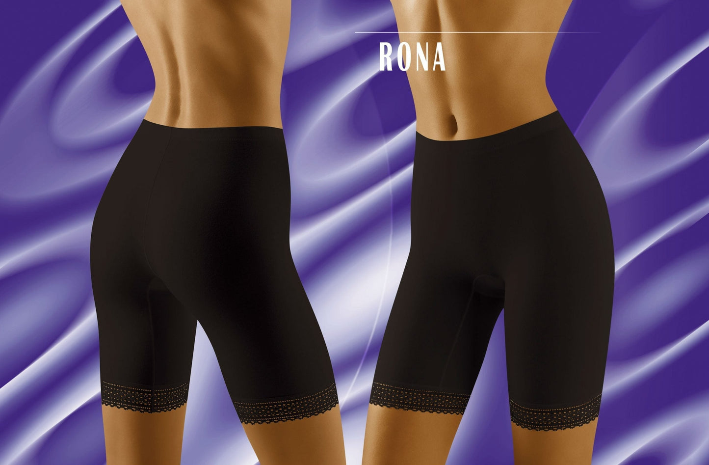 Wolbar Rona Black  Shorts